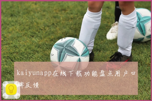 kaiyunapp在线下载功能盘点用户口碑反馈