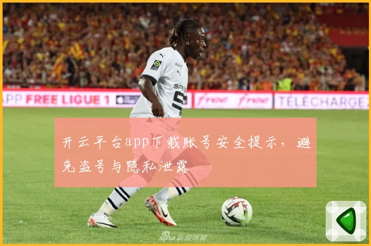 开云平台app下载账号安全提示，避免盗号与隐私泄露