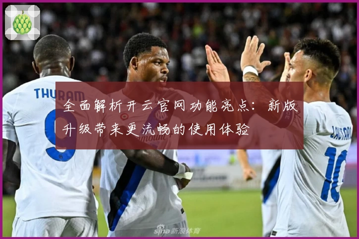 全面解析开云官网功能亮点：新版升级带来更流畅的使用体验