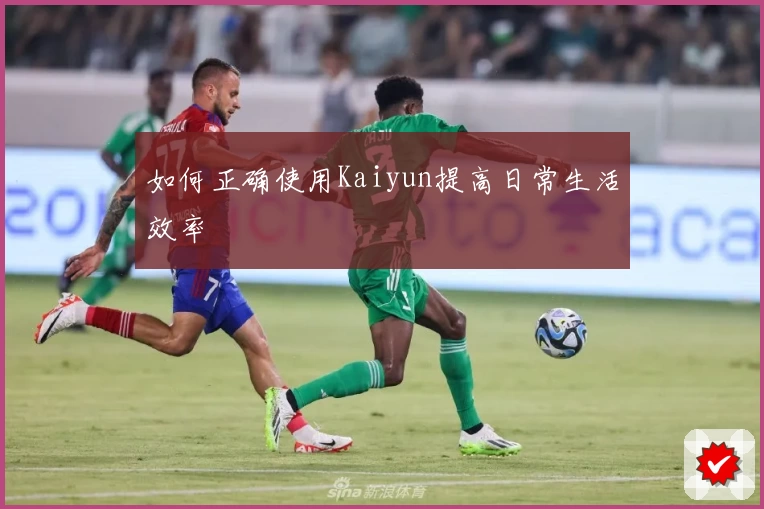 如何正确使用Kaiyun提高日常生活效率